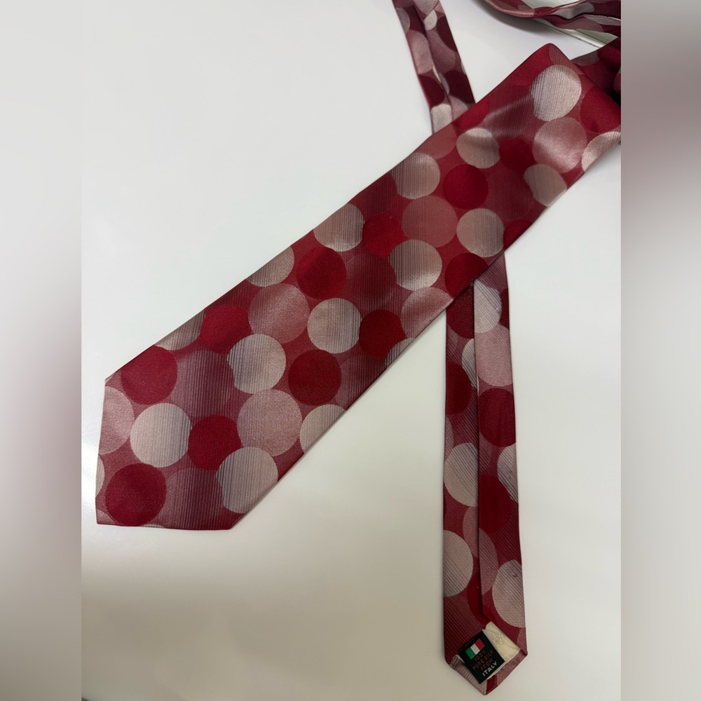 Serica for Barron vintage silk tie